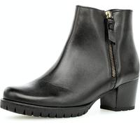 Gabor - Bootie City largeur G noir, couleur:schw(flausch/gold) 0, 14:5