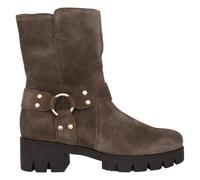 Gabor - Botte Mi-Haute - Femme - Chaussures - Gris - Taille: 42 1/2 EU