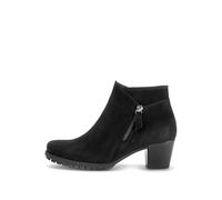 Gabor Bottes à ankle pour femme 8033.01 - Coupe large - Fermeture éclair
