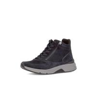 Gabor Bottes à lacets pour femme 0803.02, Bleu foncé K Micro, 40.5 EU