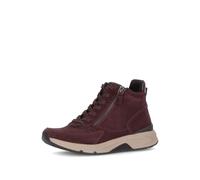 Gabor Bottes à lacets pour femme 0803.02, Merlot K Micro, 38 EU