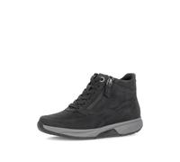 Gabor Bottes à lacets pour femme 0804.01, Micro noir, 41 EU