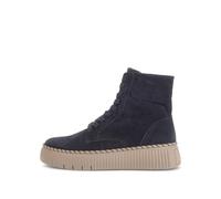 Gabor Bottes à lacets pour femme 8014.03, bleu foncé, 41 EU
