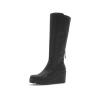 Gabor Bottes à plateforme pour femme, Bottes pour femmes, Noir 27., 38 EU