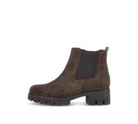 Gabor Bottes Chelsea pour femme 8018.01 Weite Normal Fermeture éclair, Ang brown, 37.5 EU