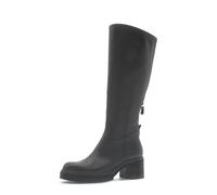 Gabor Bottes classiques pour femme, largeur supplémentaire modérée (G), ajustement optimal, Noir 27., 39 EU