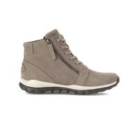Gabor - Bottes de cheville roulantes - Daim marron - Femme - Chaussures - Brun - Taille: 37 EU