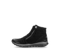 Gabor Bottes de combat pour homme - 0800.01 - Largeur G2 - Lacets, Noir chiné, 39 EU
