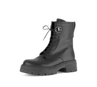 Gabor Bottes de pantalon D noires (argent vieilli), Noir et argent vieilli, 39 EU