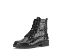 Bottines à lacets femme Gabor Foulardcalf Noir 38,5