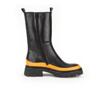 Gabor - Bottes Mi-Hautes pour Femmes avec Design Élégant - Femme - Chaussures - Noir - Taille: 37 1/2 EU