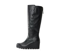Gabor Bottes à plateforme pour femme, Bottes pour femmes, Noir 27., 40 EU