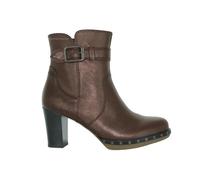 Gabor Bottes zippées en cuir marron pour femmes