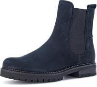 Gabor Bottine 2.721, cuir rugueux, bleu, femme