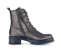 Gabor - Bottine Cheville en Cuir Bronze - Élégante & Confortable - Femme - Chaussures - Brun - Taille: 42 1/2 EU