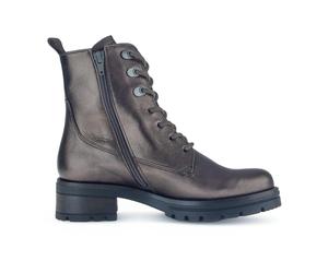 Gabor - Bottine Cheville en Cuir Bronze - Élégante & Confortable - Femme - Chaussures - Brun - Taille: 42 1/2 EU