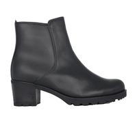 Gabor - Bottine Noire - Cuir Premium - Femme - Chaussures - Noir - Taille: 42 1/2 EU