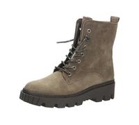 Gabor Bottines 1.821 pour femme en cuir suédé gris, gris, 37 EU