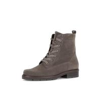 Gabor Bottines 4.651 pour femme en cuir suédé gris, gris, 40 EU
