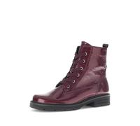 Gabor Bottines 4.651 pour femme en rouge verni/brossé, rouge, 38.5 EU