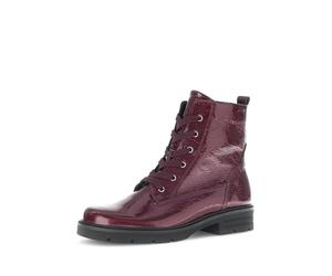 Gabor Bottines 4.651 pour femme en rouge verni/brossé, rouge, 39 EU