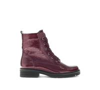Gabor Bottines 4.651 pour femme en rouge verni/brossé, rouge, 40.5 EU