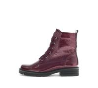 Gabor Bottines 4.651 pour femme en rouge verni/brossé, rouge, 43 EU