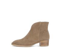 Gabor Bottines à enfiler à fermeture éclair pour adulte Marron, Épeautre, 40.5 EU