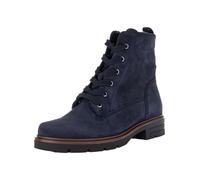 GABOR Bottines à lacets bleu foncé, Taille 38,5