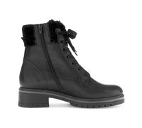 Gabor - Bottines à lacets - Femme - Chaussures - Noir - Taille: 37 EU
