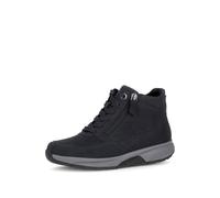 Gabor Bottines à lacets pour femme 0804.01, Micro bleu foncé, 39 EU