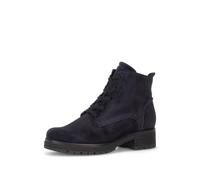 Gabor Bottines à lacets pour femme 8028.02, bleu foncé, 38 EU