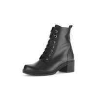 Gabor Bottines à lacets pour femme, Best Fitting, Noir 27., 37 EU