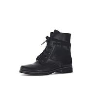 Gabor Bottines à lacets pour femme, Best Fitting, Noir 27., 40 EU