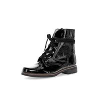 Gabor Bottines à lacets pour femme, Best Fitting, Noir 97., 38 EU