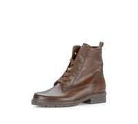 Gabor Bottines à lacets pour femme - Bottines à lacets avec semelle intérieure amovible - Chaussures d'automne et d'hiver pour femme - Talon bloc, 37.5 EU
