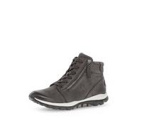 Gabor Bottines à lacets pour femme, Gris foncé 39, 37.5 EU