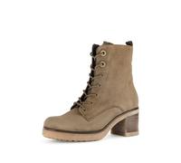 Gabor Bottines à lacets pour femme, largeur supplémentaire modérée (G), Farro 34, 37.5 EU