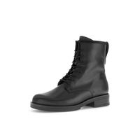 Gabor Bottines à lacets pour femme, meilleur ajustement, Noir 70, 38 EU