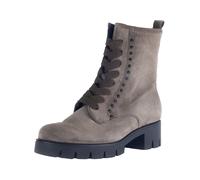 GABOR Bottines à lacets taupe, Taille 39