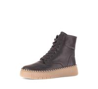 Gabor Bottines à plateforme pour femme, marron foncé, 39 EU