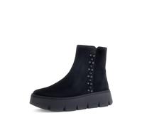 Gabor Bottines à plateforme pour femme, meilleur ajustement, Noir 17., 40 EU