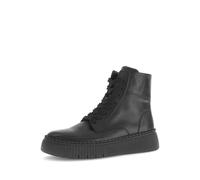 Gabor Bottines à plateforme pour femme, Noir 27., 40 EU