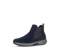Gabor Bottines Chelsea pour femme 0804.02, Micro bleu foncé, 41 EU