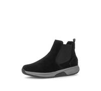 Gabor Bottines Chelsea pour femme 0804.02, Micro noir, 38.5 EU