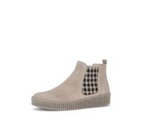 Gabor Bottines Chelsea pour femme 8013.02, Kiesel El Texture, 38.5 EU Schmal