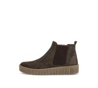 Gabor Bottines Chelsea 8013.02 pour femme Marron Mocca El Texture Taille 42,5 EU