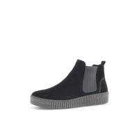 Gabor Bottines Chelsea pour femme - Best Fitting, Noir 01., 39 EU
