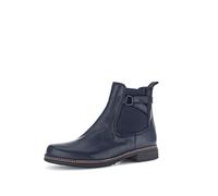 Gabor Bottines Chelsea pour femme, bottines à lacets, semelle intérieure interchangeable, Best Fitting, 41 EU
