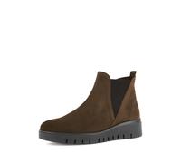 Gabor Bottines Chelsea pour femme, Whisky 41, 41 EU Weit